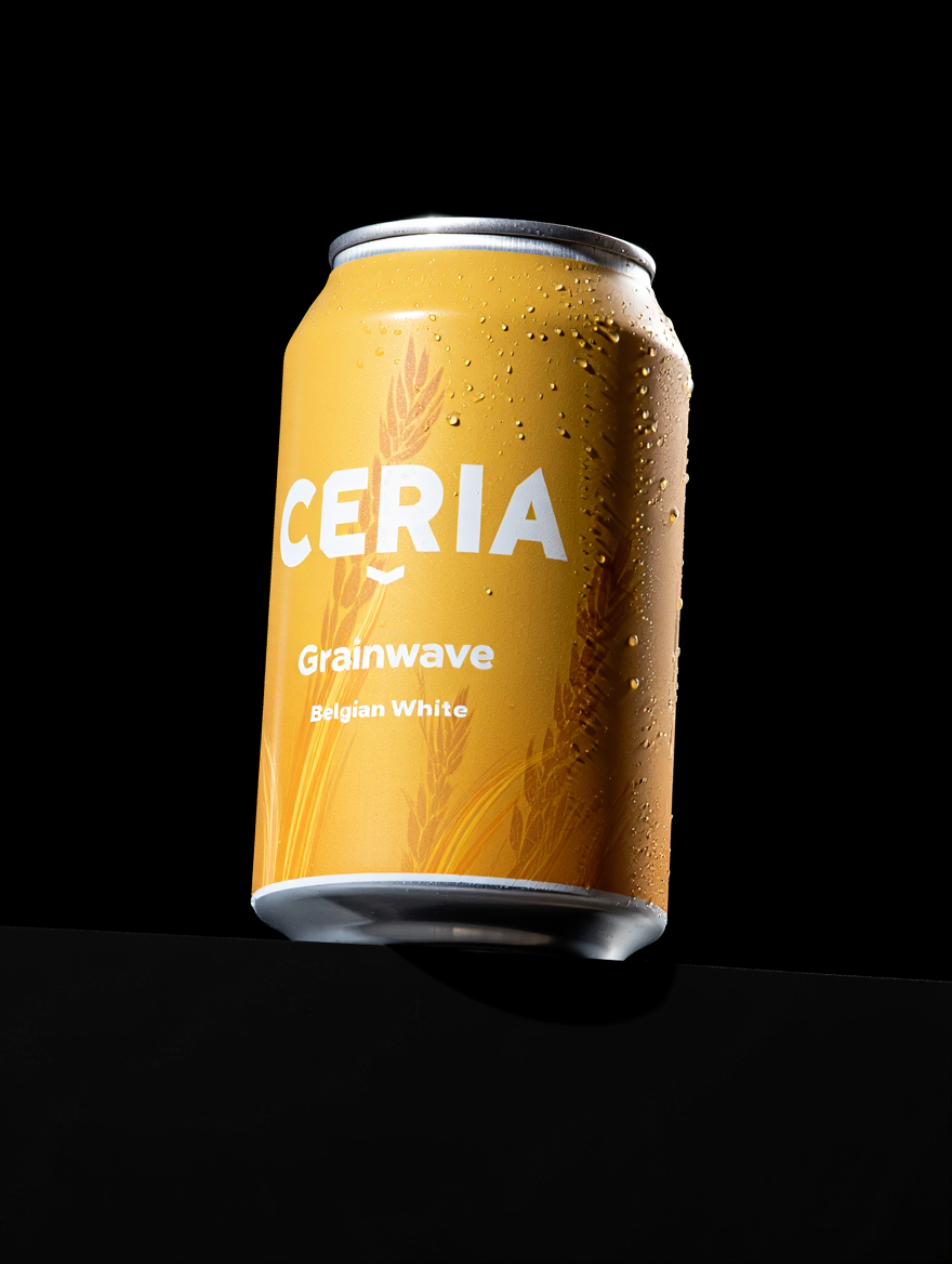 CERIA Grainwave Belgian White