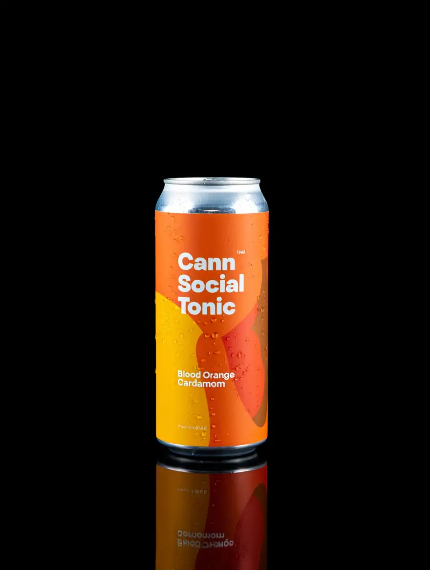 Cann Blood Orange Cardamom